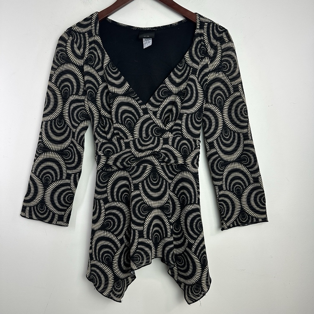 Vintage Y2K Babydoll‎ Top Retro Dark Fairy Grunge WhimsiGoth Size Large